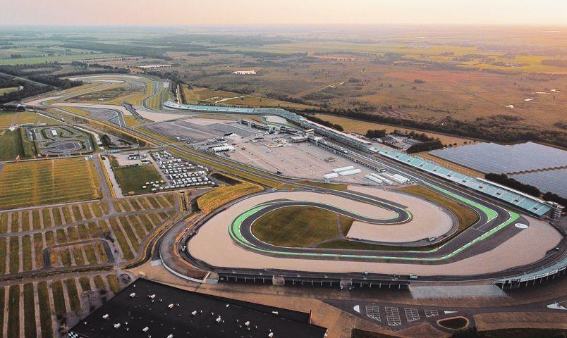 Sirkuit MotoGP TT Circuit Assen, Belanda